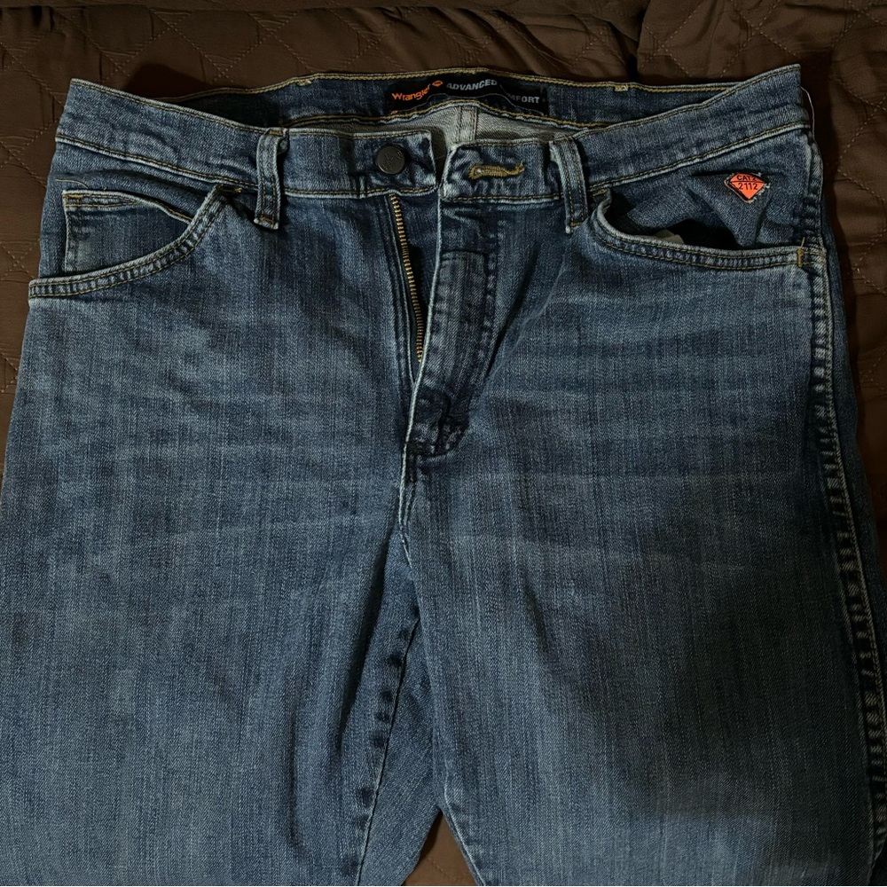 Wrangler FR Work Jeans